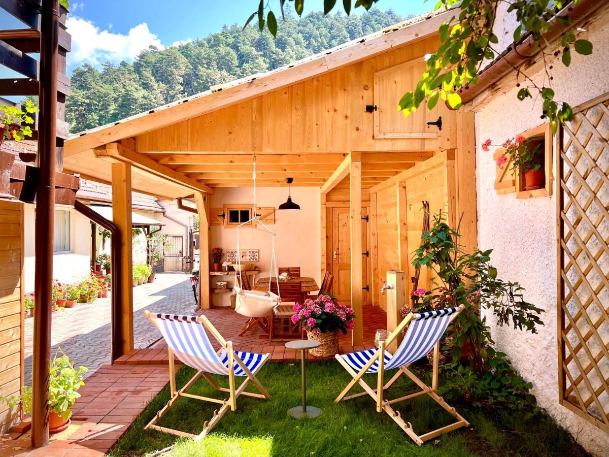 Victoria Gasthaus Rasnov - Charming Vacation House In Rasnov Dış mekan fotoğraf