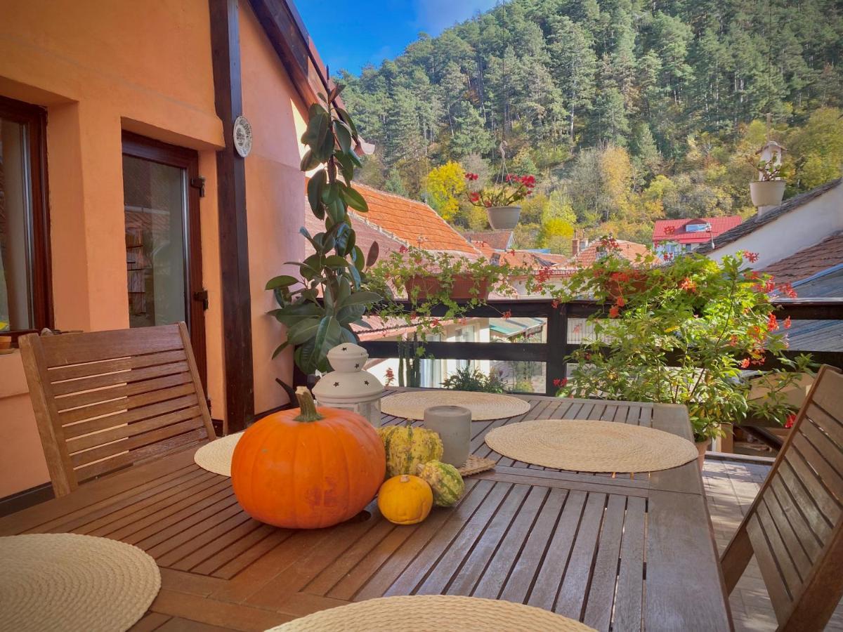 Victoria Gasthaus Rasnov - Charming Vacation House In Rasnov Dış mekan fotoğraf