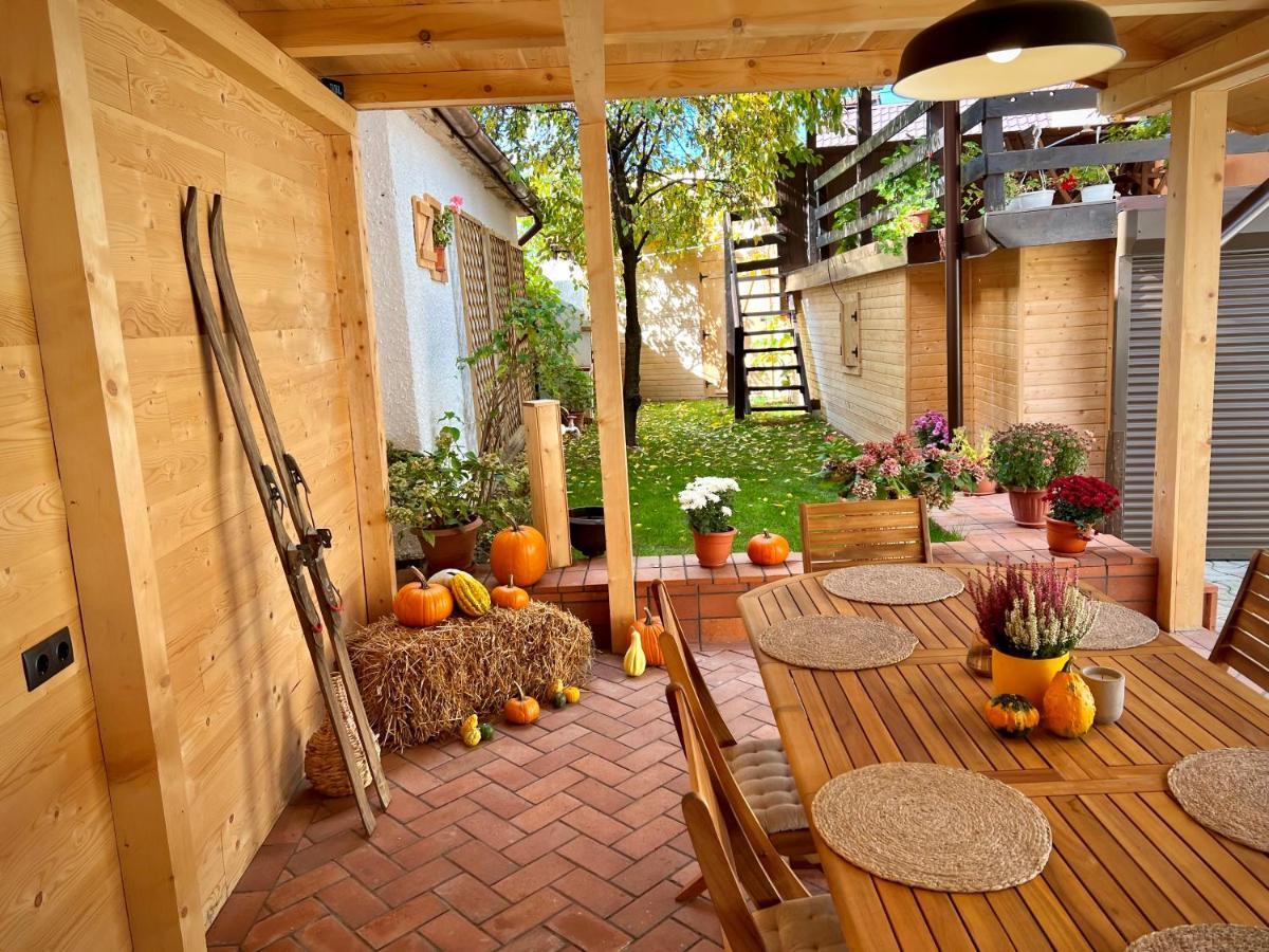 Victoria Gasthaus Rasnov - Charming Vacation House In Rasnov Dış mekan fotoğraf