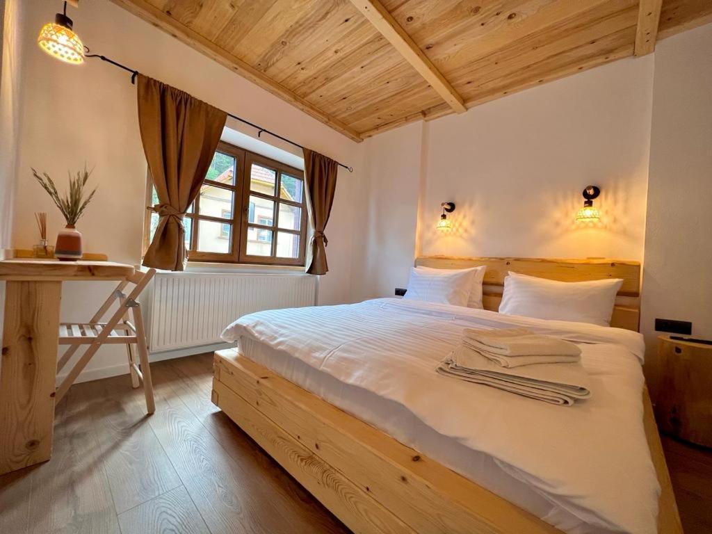 Victoria Gasthaus Rasnov - Charming Vacation House In Rasnov Dış mekan fotoğraf